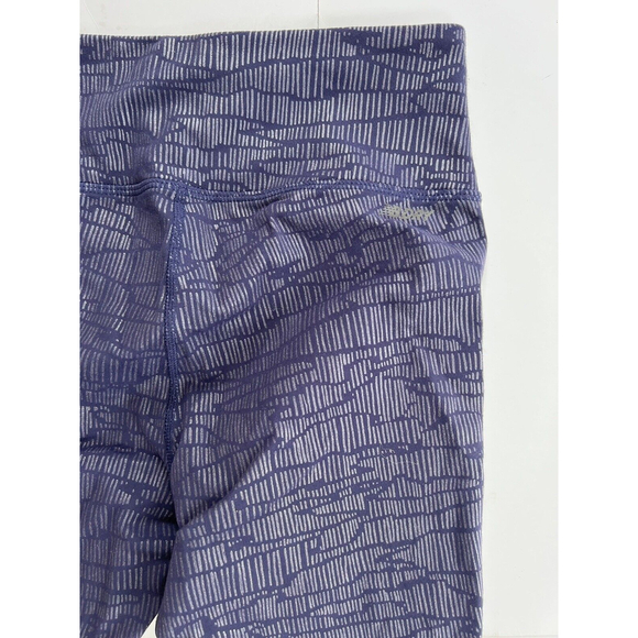 New Balance NB DRY Blue Crop leggings Womens Small Athletic Capri Workout - Picture 5 of 5